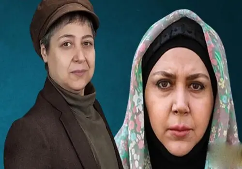 عکسی از مازیار لرستانی «شهره لرستانی سابق» در کنار شهره سلطانی!