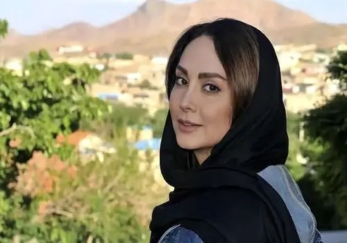 تصویر جدید مریم خدارحمی؛ بازیگر سریال ستایش در قاب تازه + عکس