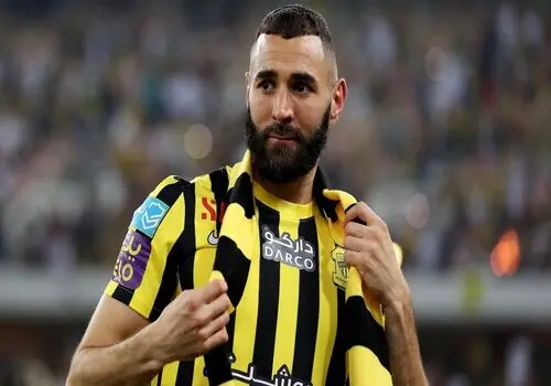 بنزما بازیکن فصل لیگ عربستان شد