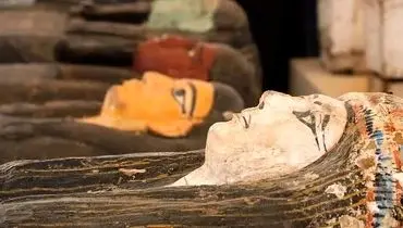 مومیایی ۱۶۰۰ ساله پرده از یک گنج ادبی برداشت + عکس