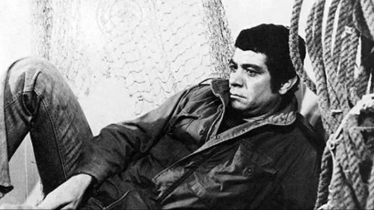 خلوت خصوصی بهروز وثوقی و آفرین عبیسی در سال ۱۳۴۹