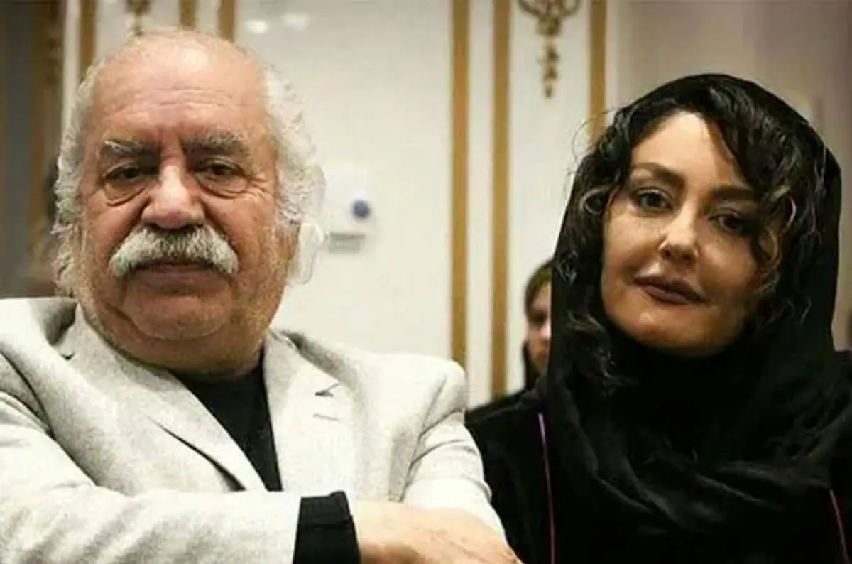 تصویر دیده‌نشده بهزاد فراهانی و دختر یک ساله‌اش