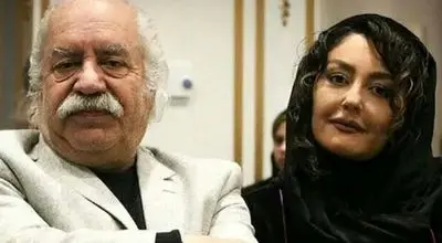 تصویر دیده‌نشده بهزاد فراهانی و دختر یک ساله‌اش