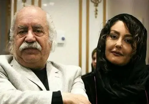 تصویر دیده‌نشده بهزاد فراهانی و دختر یک ساله‌اش