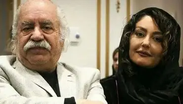 تصویر دیده‌نشده بهزاد فراهانی و دختر یک ساله‌اش