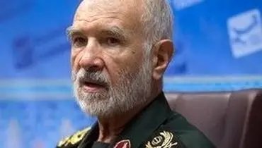 مقام ارشد سپاه: جمهوری اسلامی هیچ لایه پنهانی ندارد
