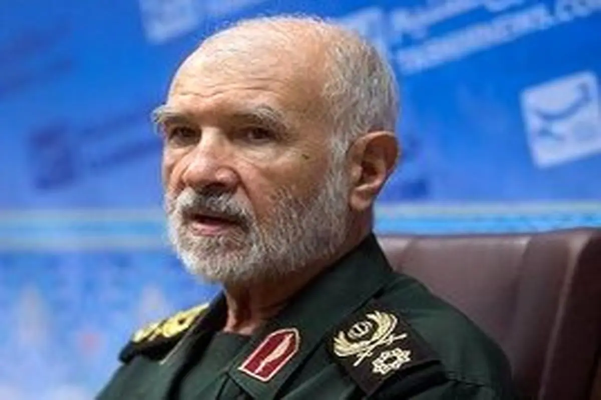 مقام ارشد سپاه: جمهوری اسلامی هیچ لایه پنهانی ندارد