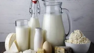 خطر تب مالت با لبنیات محلی 