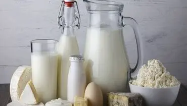 خطر تب مالت با لبنیات محلی 