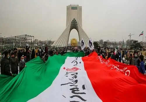 سخنان مقامات کشور در راهپیمایی ۲۲ بهمن + فیلم