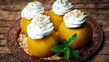 طرز تهیه توفاحیجه؛ دسری لطیف با رایحه سیب و دارچین