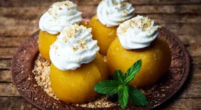 طرز تهیه توفاحیجه؛ دسری لطیف با رایحه سیب و دارچین