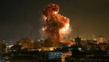 در پی حملات جنگنده‌های اسرائیل به دمشق یک مستشار ایرانی شهید شد+عکس