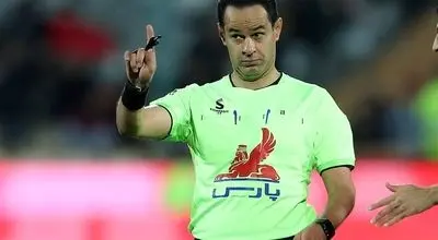 قضاوت نبرد استقلال و ذوب‌آهن به سیدرضا مهدوی سپرده شد
