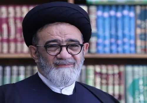 محل دفن شهید آیت‌الله آل‌هاشم+ فیلم