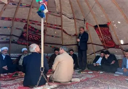 راه‌اندازی اولین هیئت صلح جامعه عشایری کشور در اردبیل