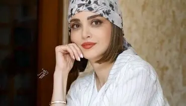 عکس جدید بهنوش طباطبایی با شعری از مولانا