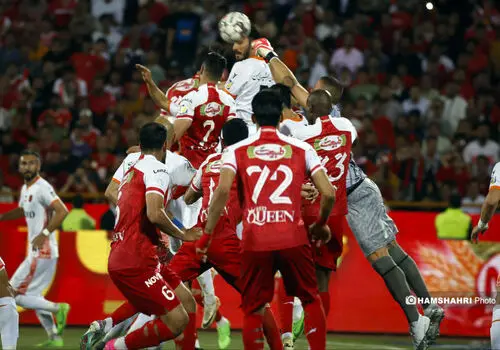 خداحافظی احساسی گزینه جدید پرسپولیس+|عکس

