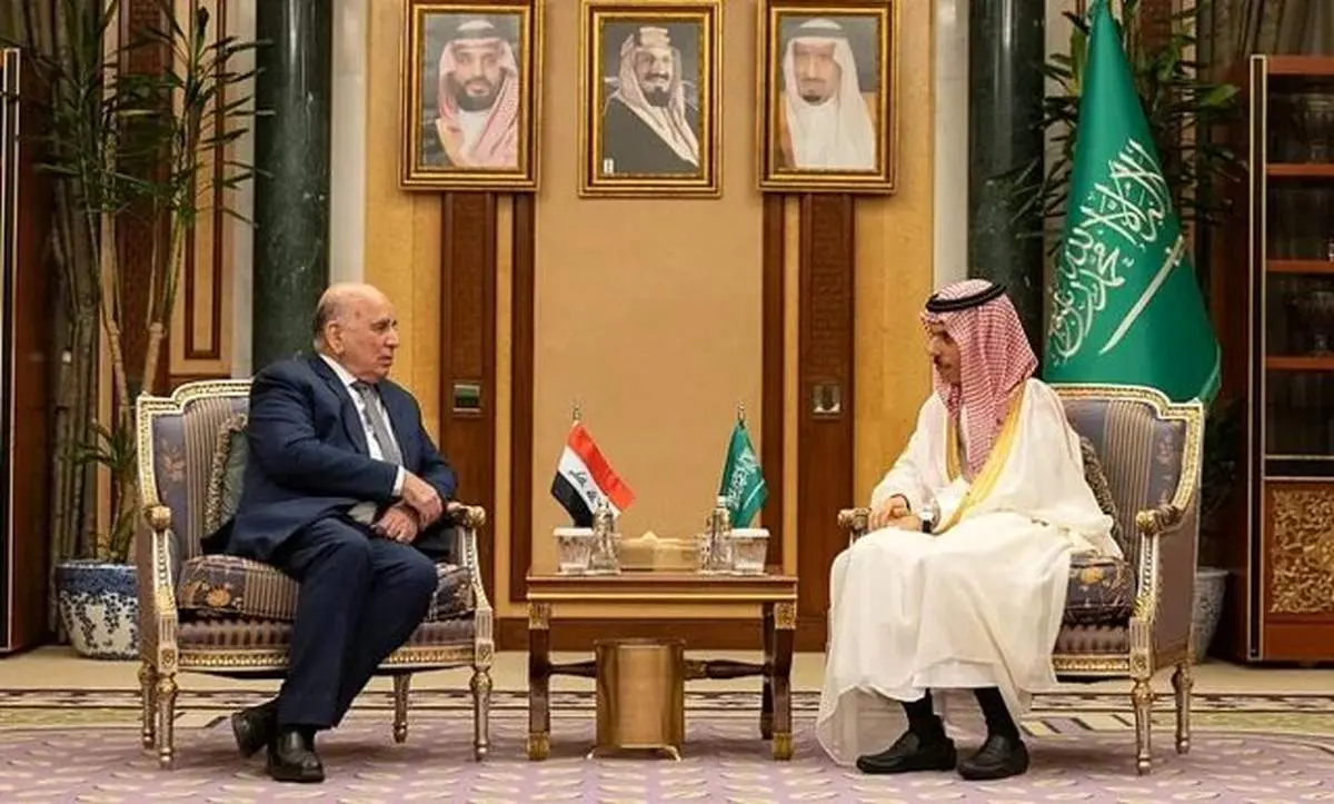 تاکید عراق و عربستان بر اهمیت بازگشت به مسیرهای مسالمت‌آمیز در منطقه