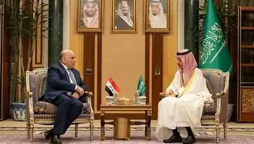 تاکید عراق و عربستان بر اهمیت بازگشت به مسیرهای مسالمت‌آمیز در منطقه