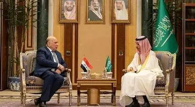 تاکید عراق و عربستان بر اهمیت بازگشت به مسیرهای مسالمت‌آمیز در منطقه