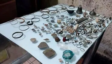  کشف باور نکردنی تعداد زیادی اشیاء باستانی در لرستان
