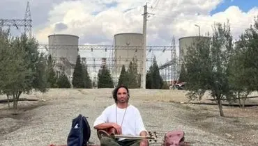 دلنوشته احساسی علی‌قمصری: کاری کرده‌ام که به آن باور دارم