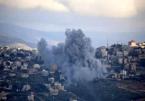  حمله جنگنده‌های اسرائیل به لبنان