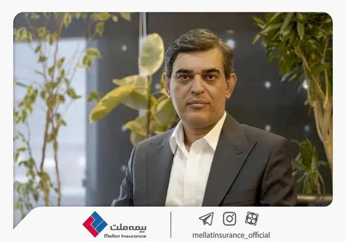 تأکید فرهادیپور بر استفاده از فناوریهای نوین و توسعه محصولات در راستای رضایتمندی بیمهگزاران بیمه ملت