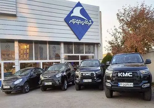 رونمایی کرمان موتور از محصولاتش در نمایشگاه خودرو شیراز+تصاویر