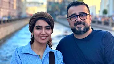 جدیدترین عکس از مونا کرمی در اواخر بارداری