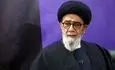شهید آل‌هاشم در کنار استاد شهریار در سال ۱۳۶۳