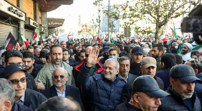 اجتماع سراسری همبستگی ملی علیه تروریسم صهیونی ـ آمریکایی