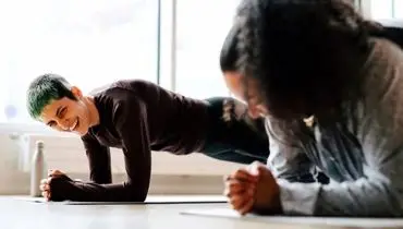 ورزش در خانه؛ گرم کردن و سرد کردن/ اینفوگرافیک