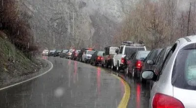  پلیس راهور: از سفرهای غیرضروری بپرهیزید