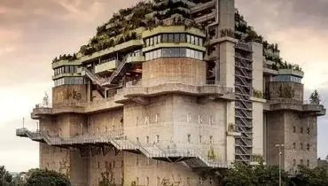 برجی که از زمان هیتلر دوام آورد + فیلم