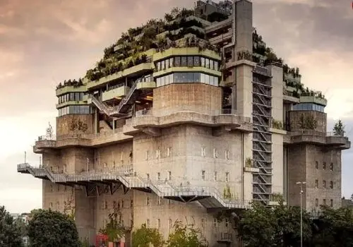 برجی که از زمان هیتلر دوام آورد + فیلم