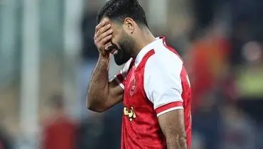 استوری جدید حسین کنعانی در واکنش به آخرین صحنه پنالتی دیدار تراکتور _ پرسپولیس