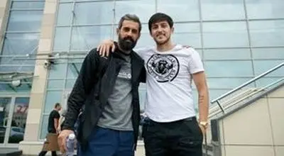 دختر سردار آزمون همبازی سعید معروف شد!/ویدیو 