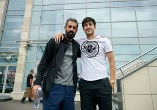 دختر سردار آزمون همبازی سعید معروف شد!/ویدیو 