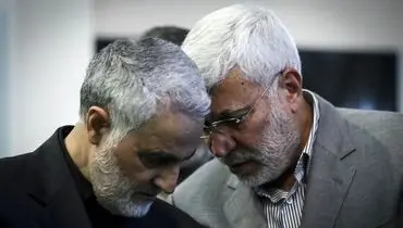 حضور تماشایی مردم عراق در قتلگاه شهید حاج قاسم سلیمانی+فیلم