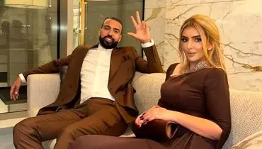 از طلاق اینستاگرامی تا عشق پاریسی؛ شیخه مهرا و فرنچ مونتانا نامزد شدند