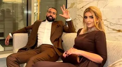 از طلاق اینستاگرامی تا عشق پاریسی؛ شیخه مهرا و فرنچ مونتانا نامزد شدند