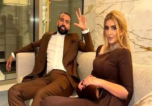 از طلاق اینستاگرامی تا عشق پاریسی؛ شیخه مهرا و فرنچ مونتانا نامزد شدند