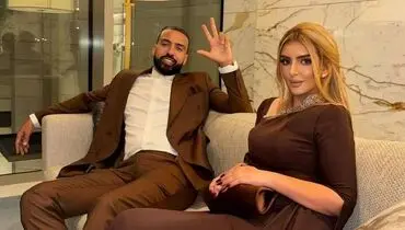 از طلاق اینستاگرامی تا عشق پاریسی؛ شیخه مهرا و فرنچ مونتانا نامزد شدند