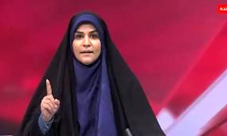 تذکر تند سحر امامی به نماینده مجلس + فیلم