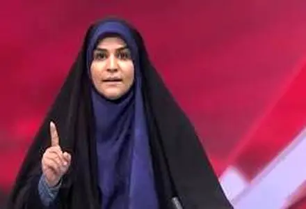 بهت سحر امامی در تشییع امروز + فیلم
