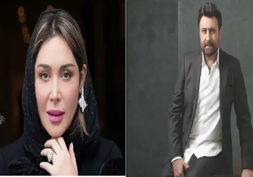 ترکیب بی‌نقص سارا منجزی‌پور: استایل مخملی و درخشش الماس‌ها+تصاویر 