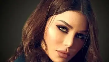 عکسی با حجاب از هیفا وهبی در مراسم تشییع پسر اسطوره موسیقی عرب