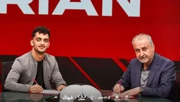 غوغای فخریان؛ خرید جدید پرسپولیس در اینستاگرام